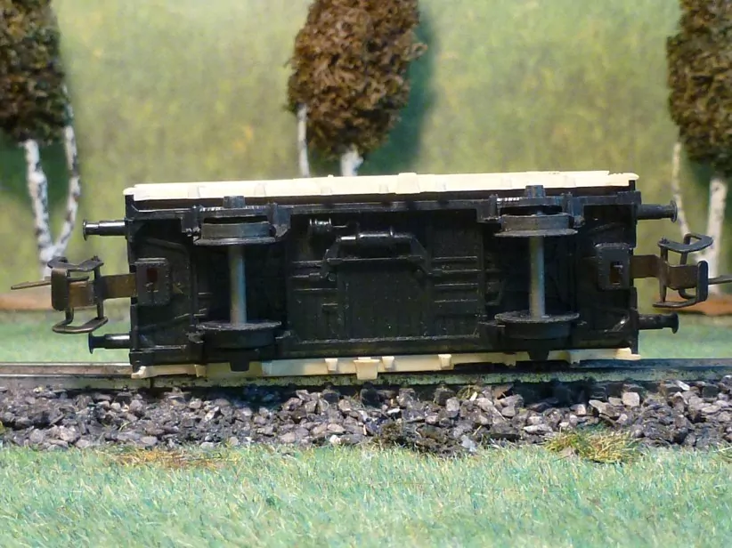 TT nákladní vůz DSB pivo TUBORG